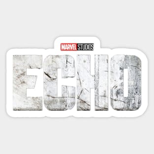 Echo | 2024 tv show Sticker